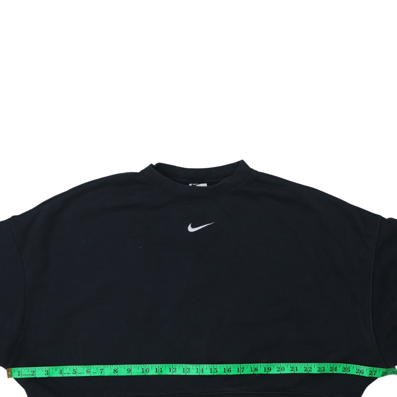 Mens UK Size M Nike Black Pullover Sweatshirt