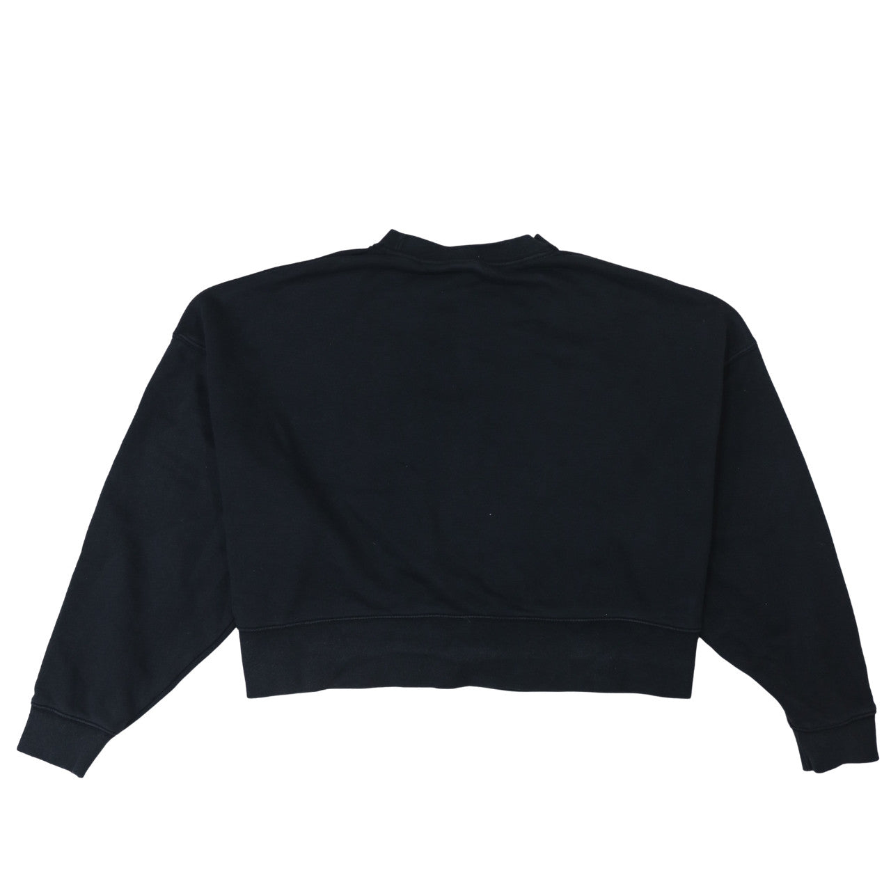 Mens UK Size M Nike Black Pullover Sweatshirt