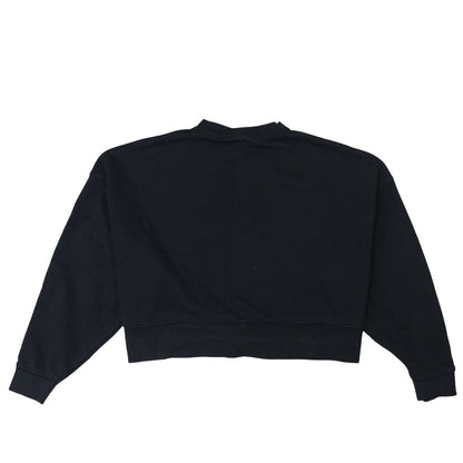 Mens UK Size M Nike Black Pullover Sweatshirt
