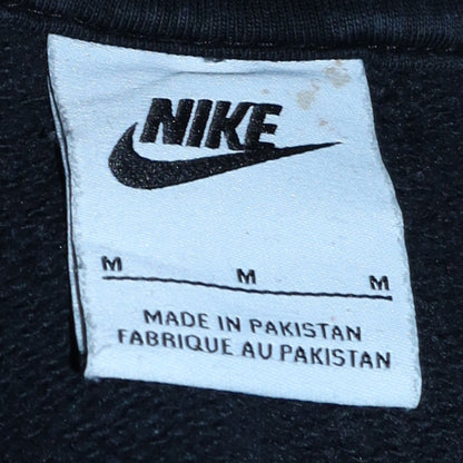 Mens UK Size M Nike Black Pullover Sweatshirt