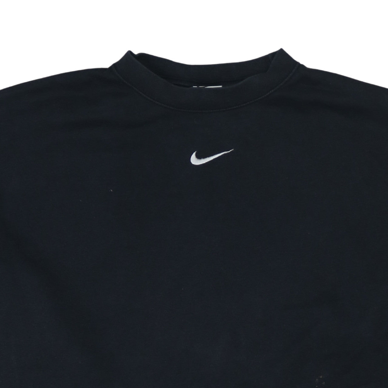 Mens UK Size M Nike Black Pullover Sweatshirt