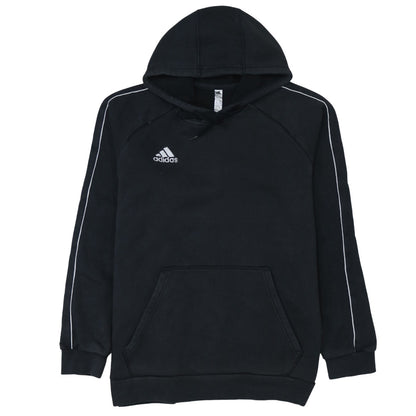 Mens UK Size L adidas Black Pullover Hoodie