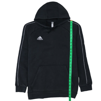 Mens UK Size L adidas Black Pullover Hoodie