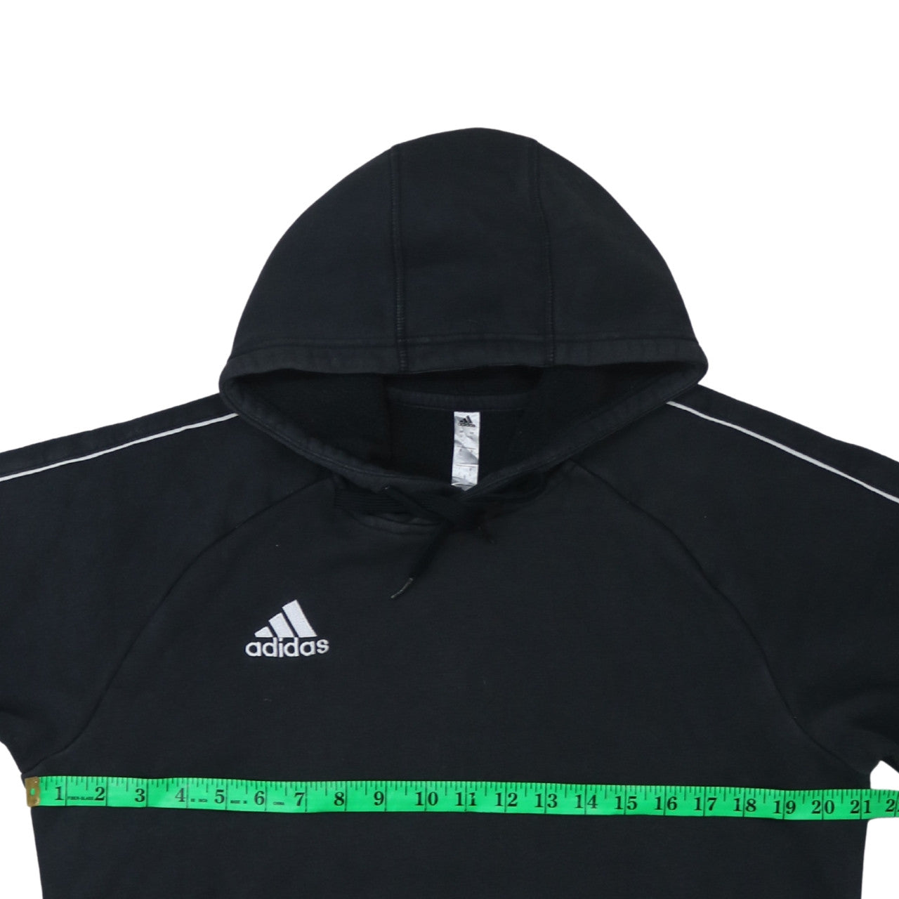 Mens UK Size L adidas Black Pullover Hoodie