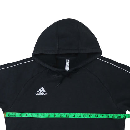 Mens UK Size L adidas Black Pullover Hoodie
