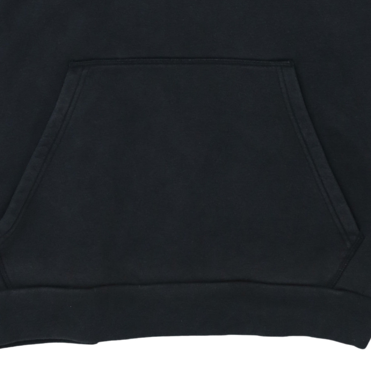 Mens UK Size L adidas Black Pullover Hoodie