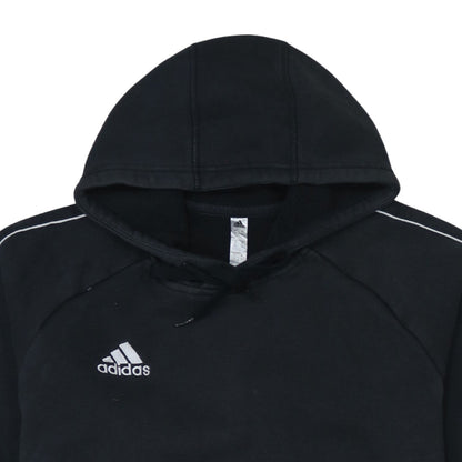 Mens UK Size L adidas Black Pullover Hoodie