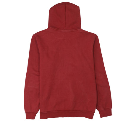 Mens UK Size M PUMA Red Pullover Hoodie
