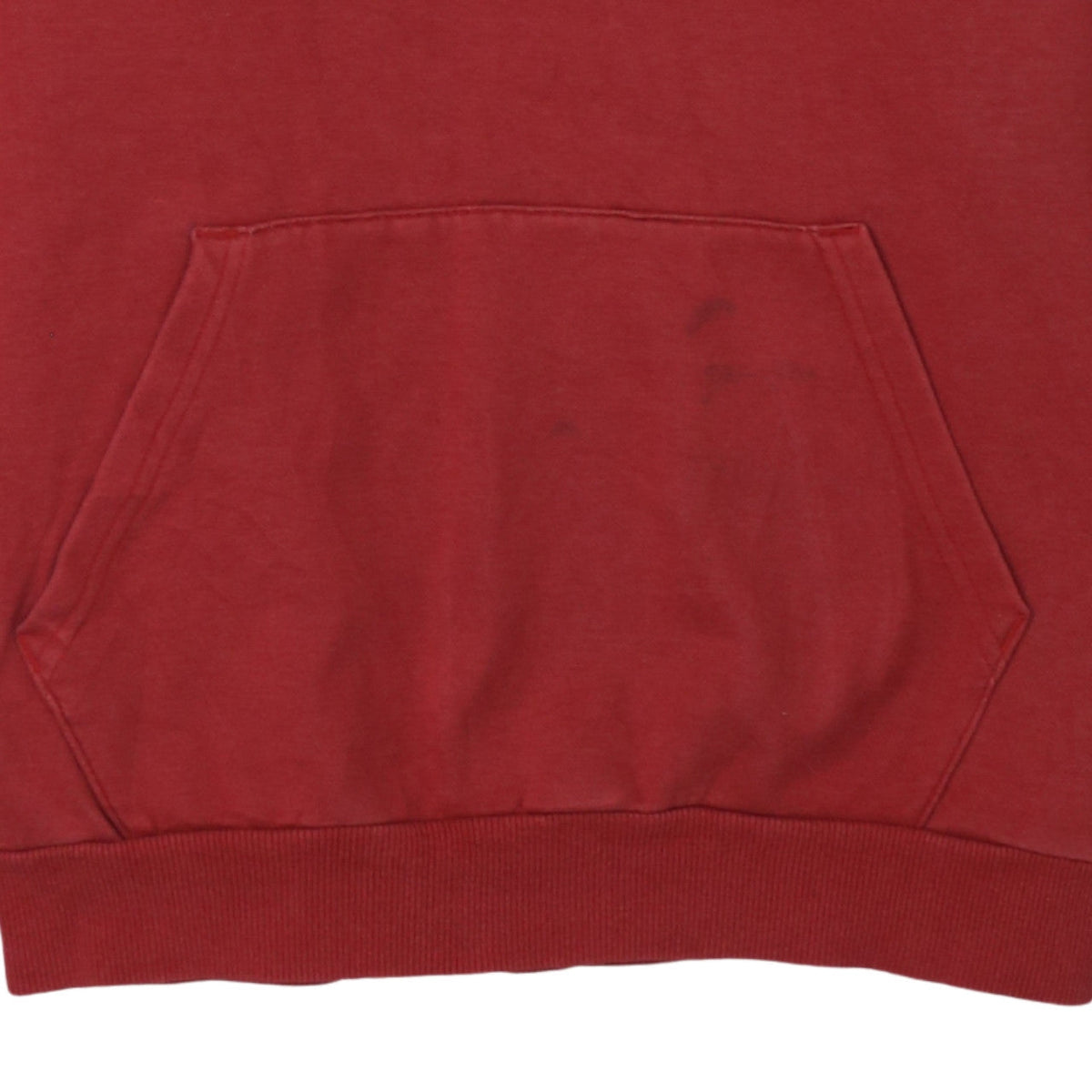 Mens UK Size M PUMA Red Pullover Hoodie