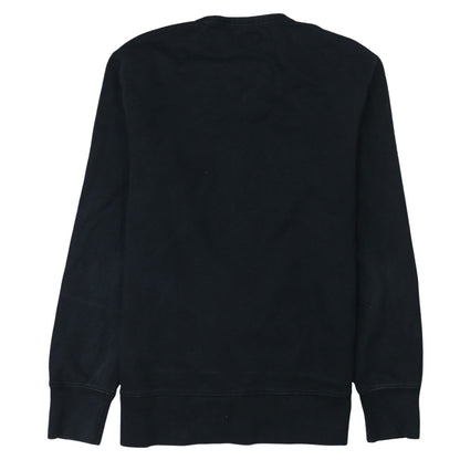 Mens UK Size S Levi's Black Pullover Sweatshirt