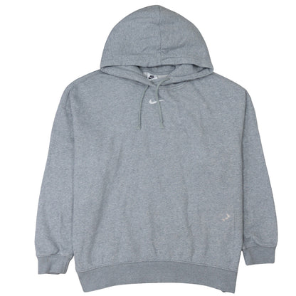 Mens UK Size XL Nike Grey Pullover Hoodie