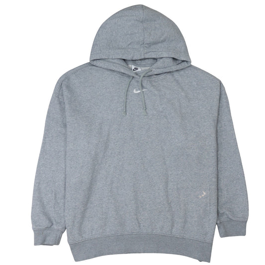 Mens UK Size XL Nike Grey Pullover Hoodie