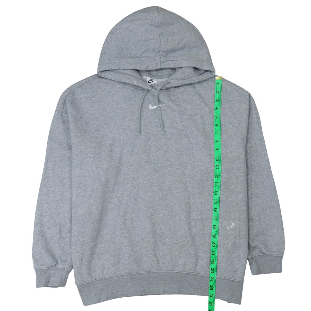 Mens UK Size XL Nike Grey Pullover Hoodie