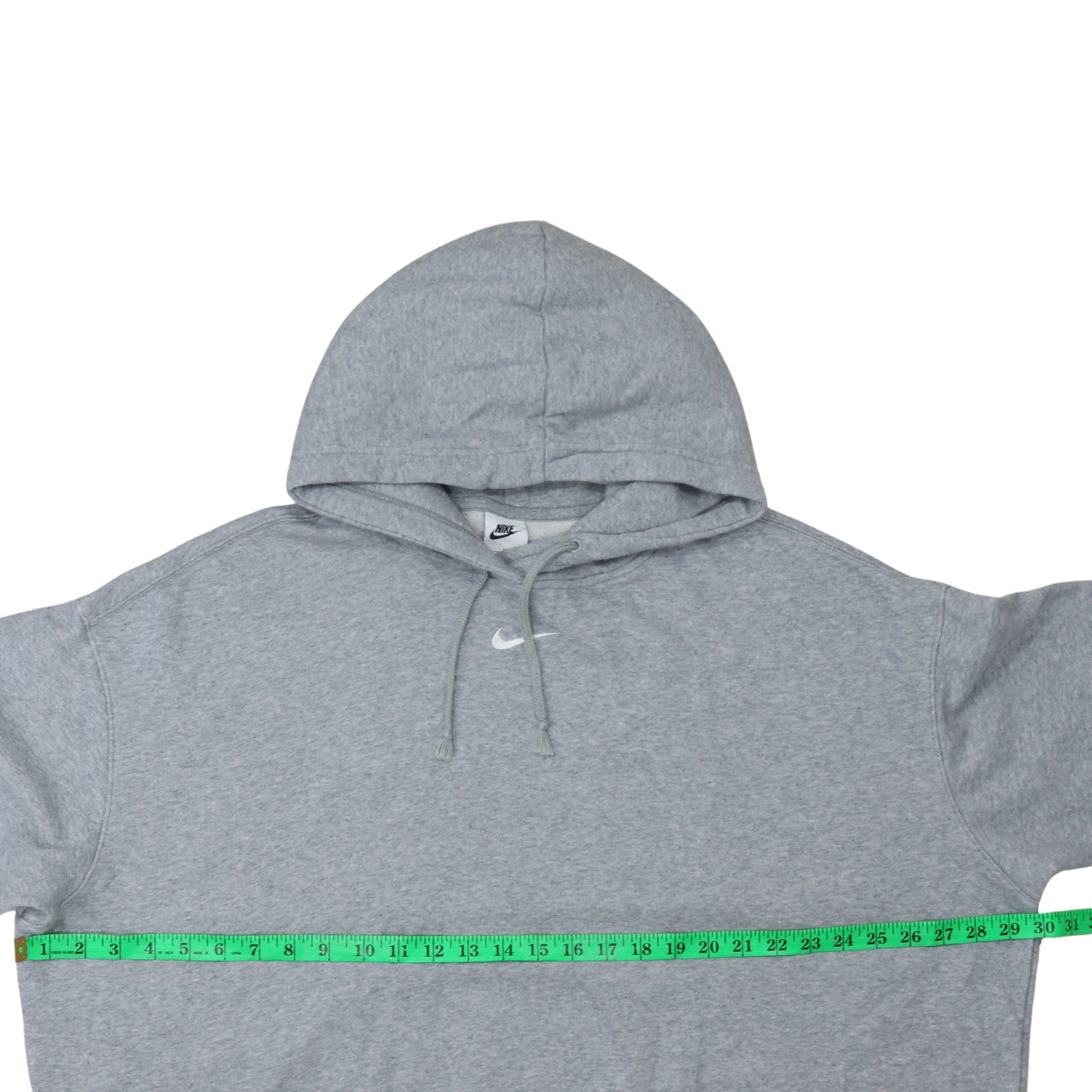 Mens UK Size XL Nike Grey Pullover Hoodie