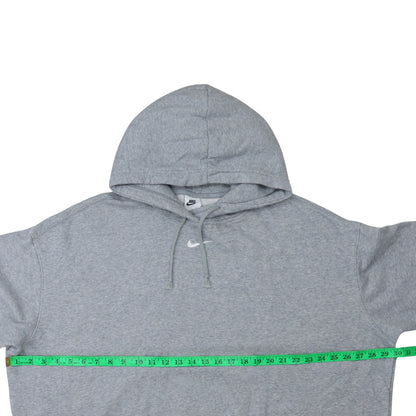 Mens UK Size XL Nike Grey Pullover Hoodie
