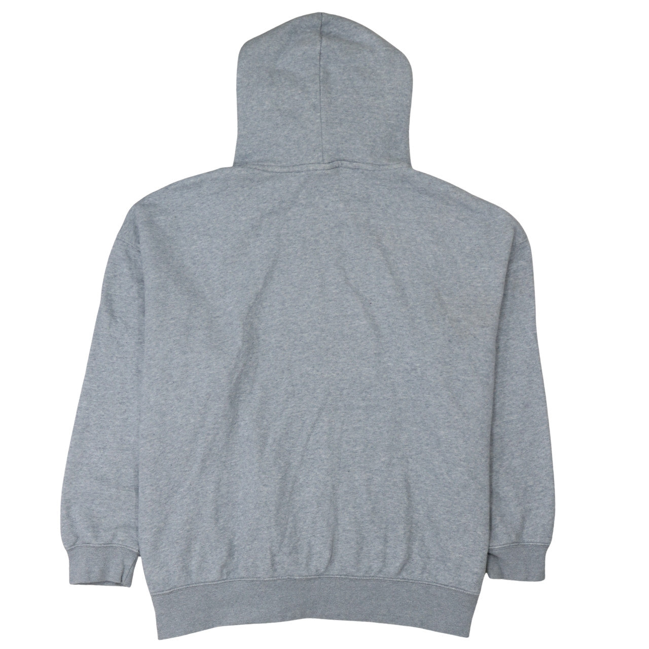 Mens UK Size XL Nike Grey Pullover Hoodie