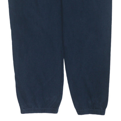 Champion Men's Blue Small Sweatpants Regular Fit Elastic Waist