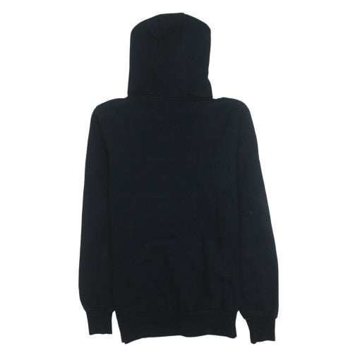 Mens UK Size L ellesse Black Pullover Hoodie