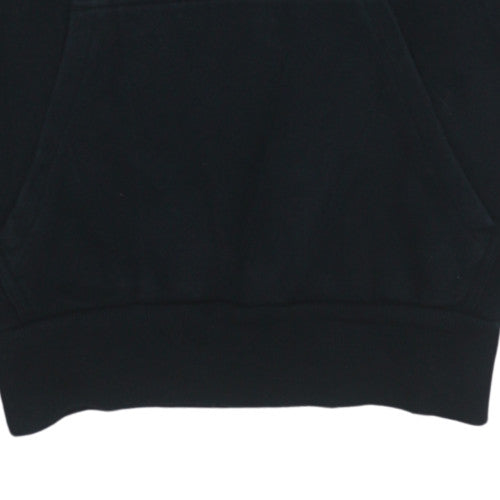 Mens UK Size L ellesse Black Pullover Hoodie