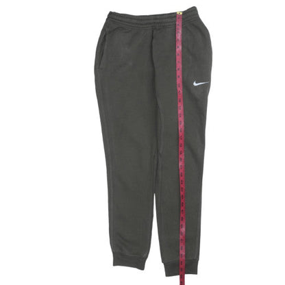 Nike Men's Black Fleece Jogger Trousers Size S Regular Fit