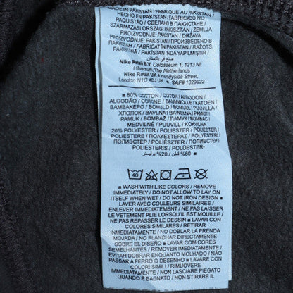 Nike Men's Black Fleece Jogger Trousers Size S Regular Fit