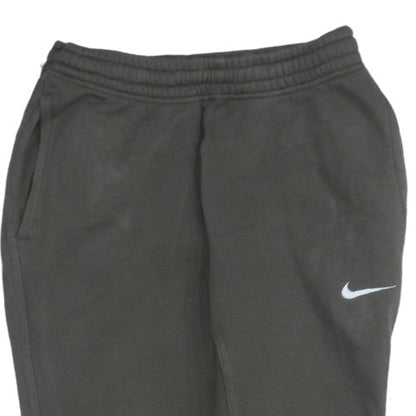 Nike Men's Black Fleece Jogger Trousers Size S Regular Fit