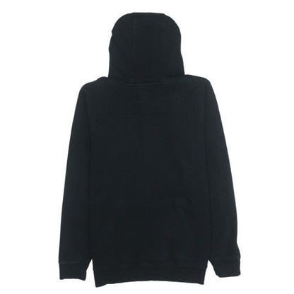 Russell Athletic Boys Black 12-13 Years Pullover Hoodie Camo Logo
