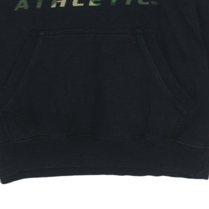 Russell Athletic Boys Black 12-13 Years Pullover Hoodie Camo Logo