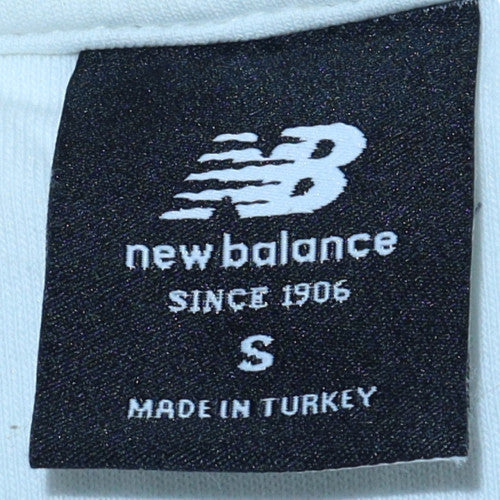 Mens UK Size S New Balance White Pullover Sweatshirt