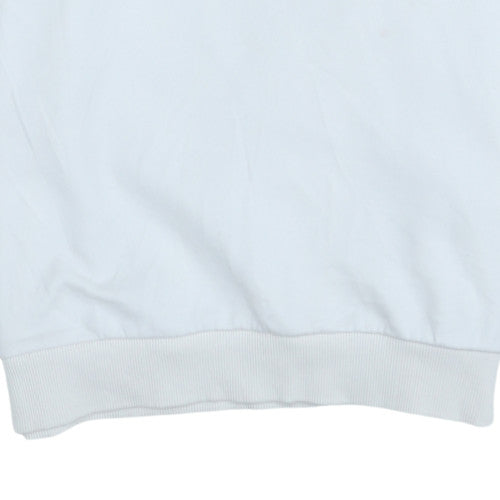Mens UK Size S New Balance White Pullover Sweatshirt