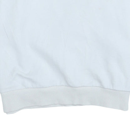 Mens UK Size S New Balance White Pullover Sweatshirt