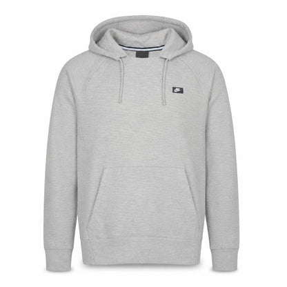 Mens UK Size M Nike Grey Pullover Hoodie