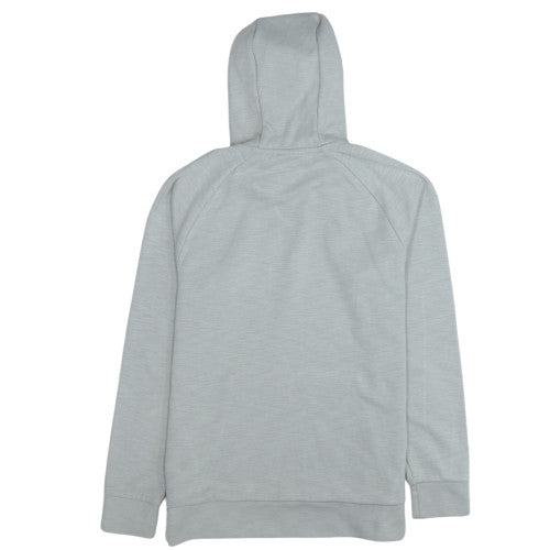 Mens UK Size M Nike Grey Pullover Hoodie