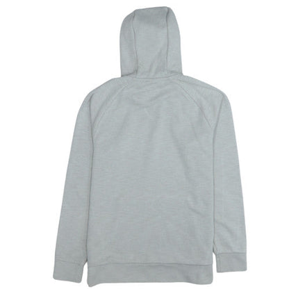 Mens UK Size M Nike Grey Pullover Hoodie