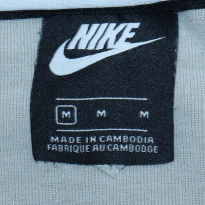 Mens UK Size M Nike Grey Pullover Hoodie