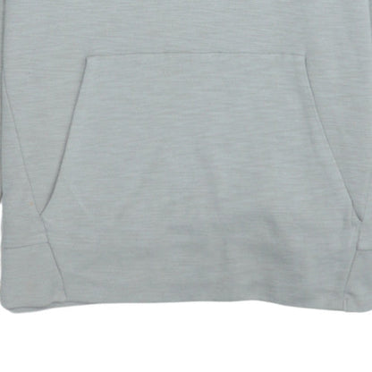 Mens UK Size M Nike Grey Pullover Hoodie