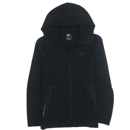 Mens UK Size M Nike Black Full Zip Hoodie