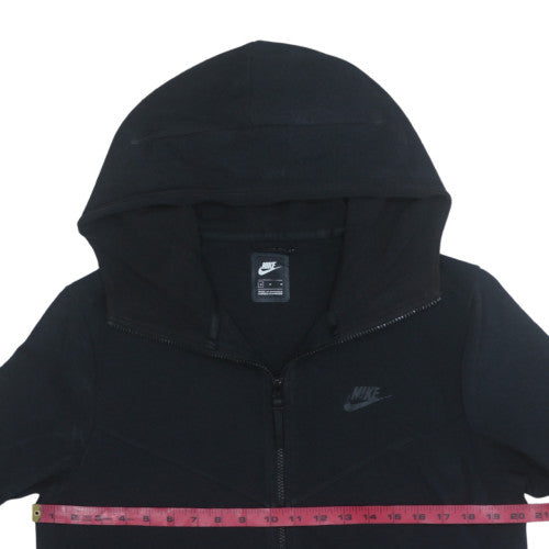 Mens UK Size M Nike Black Full Zip Hoodie