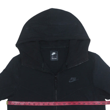 Mens UK Size M Nike Black Full Zip Hoodie