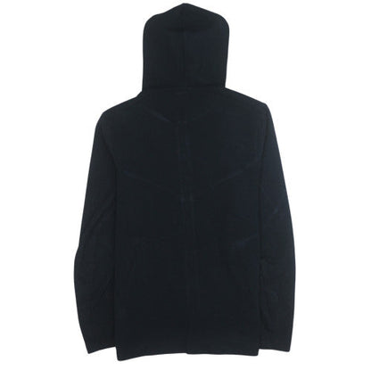 Mens UK Size M Nike Black Full Zip Hoodie