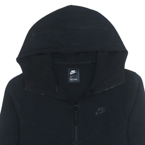 Mens UK Size M Nike Black Full Zip Hoodie