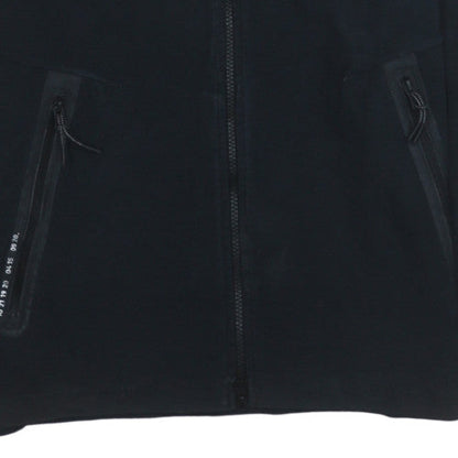 Mens UK Size M Nike Black Full Zip Hoodie