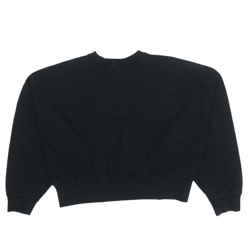 Womens UK Size 12 adidas Black Pullover Sweatshirt