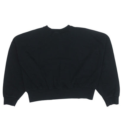 Womens UK Size 12 adidas Black Pullover Sweatshirt