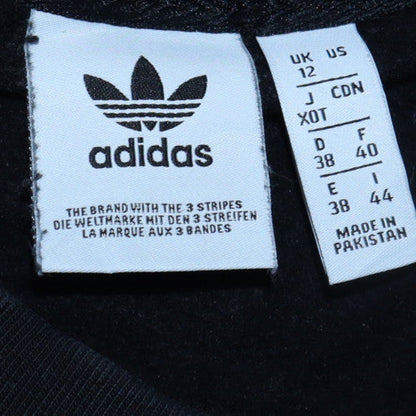 Womens UK Size 12 adidas Black Pullover Sweatshirt