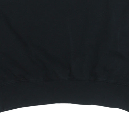 Womens UK Size 12 adidas Black Pullover Sweatshirt