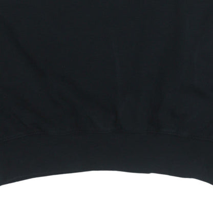 Womens UK Size 12 adidas Black Pullover Sweatshirt