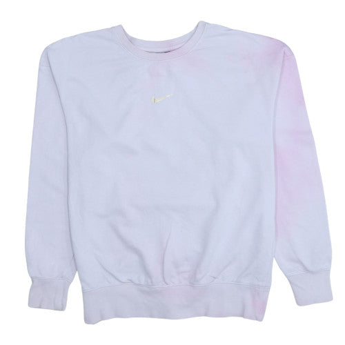 Womens UK Size S Nike Multicoloured Pullover Sweatshirt