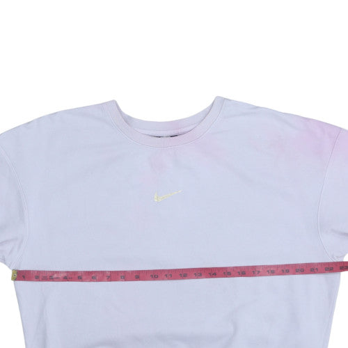 Womens UK Size S Nike Multicoloured Pullover Sweatshirt