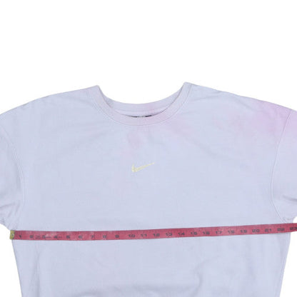 Womens UK Size S Nike Multicoloured Pullover Sweatshirt